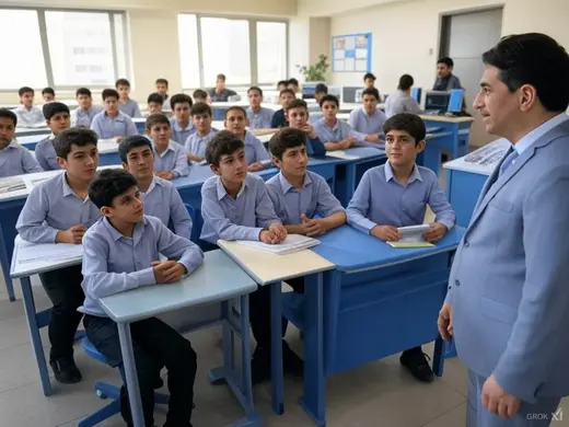 مدرسه نوید صالحین، آغاز پیش ثبت نام دبیرستان دوره اول پسرانه نویدصالحین